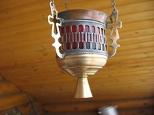 Old  Russian,Lamp for