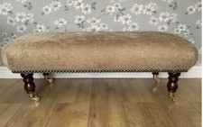 A new footstool in Laura