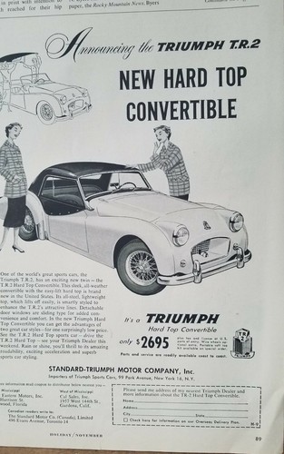 1955 standard triumph motor - 1955,