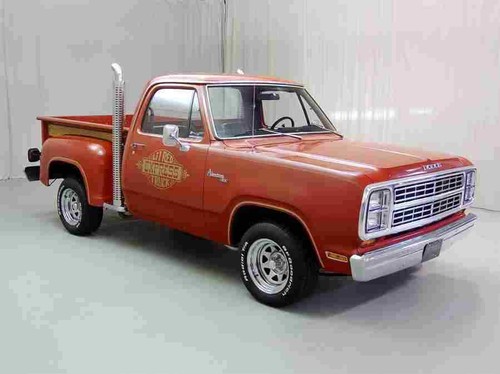 Print 1979 dodge - print,