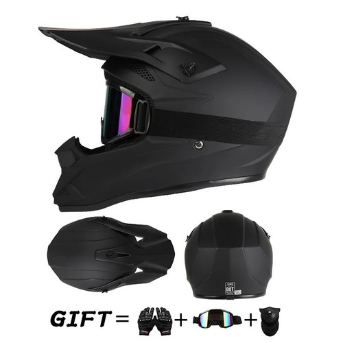 Off road motorcycle helmet - off,
