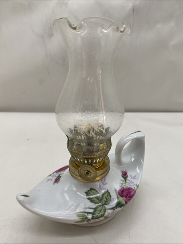 Vintage novelty oil lamp - vintage,