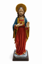 Sacred Heart Jesus Statue 28cm