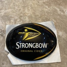Strongbow Cider Pump Badge
