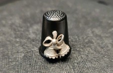 #320.  Black Metal Thimble