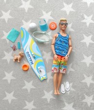 Barbie malibu ken - malibu, doll