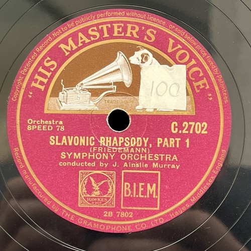 Hmv c2702 friedemann - c2702,