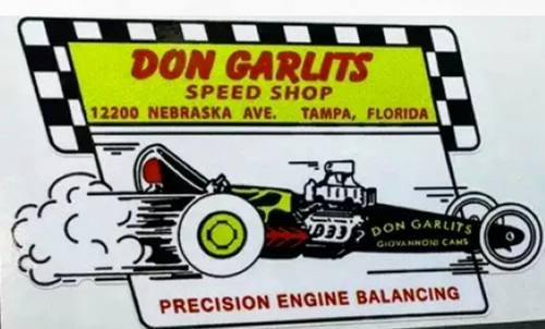 Don garlets speed shop rat - garlets,