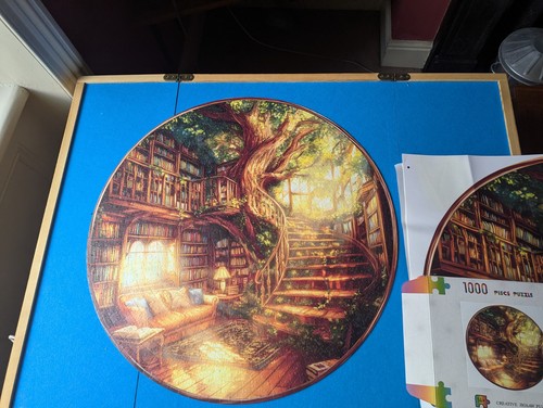 1000 piece jigsaw puzzle