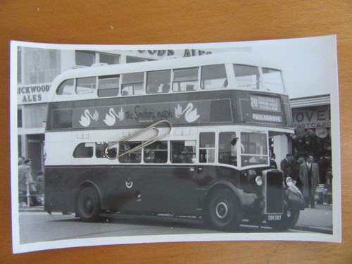 Portsmouth corporation bus - portsmouth,