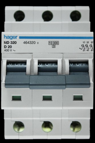 Hager amp curve - 20, d