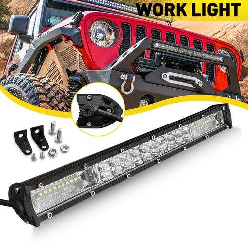 Led light bar dual row - led,