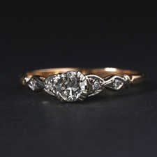 Art Deco .28ct Old Cut Diamond