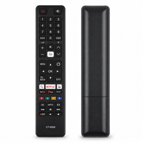 New 8069 toshiba remote - new, ct-8069