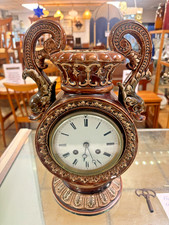 RARE Antique Majolica Case