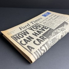 FORD TIMES MAY 1972 / 24p