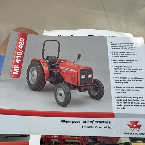 2004 massey ferguson 410 420 - ferguson, 410/420