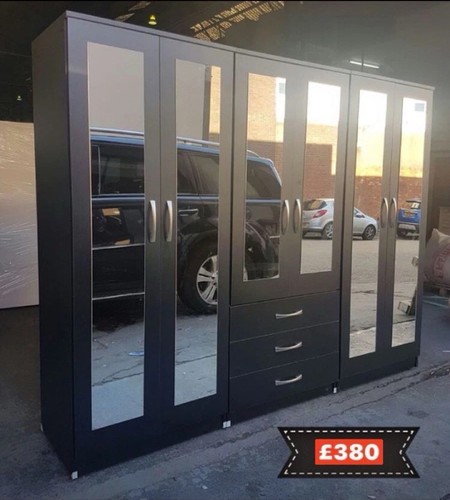 Ready assembled 7ft6 wide 6 - 7ft6”,