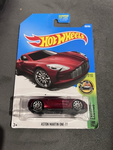 Hot wheels exotics 10 - hot,