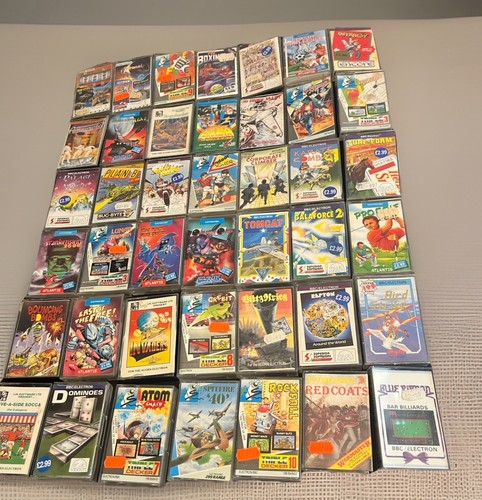 Acorn electron games bundle - games, x
