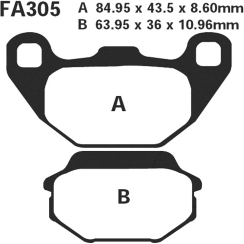Ebc brake pad sinter - ebc,