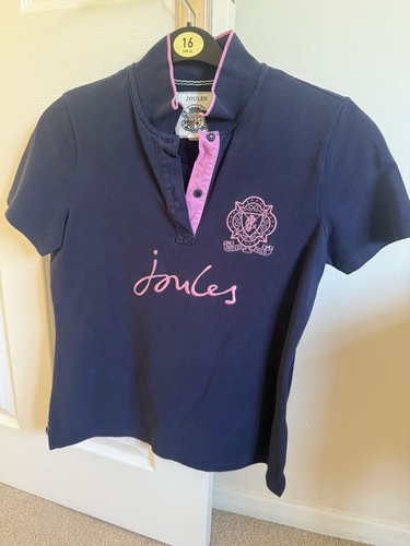 Joules navy pink girls - joules,
