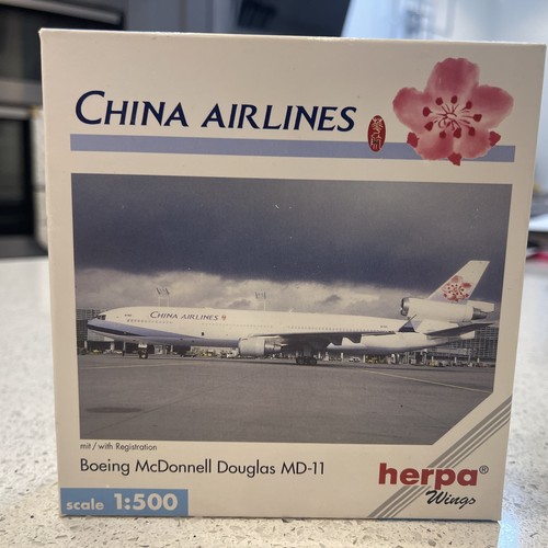 Herpa wings 500 11 china - 1:500, md-11