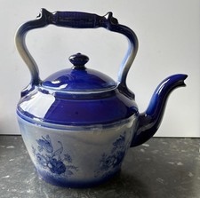 Vintage Staffordshire blue