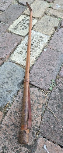 Antique british leathe riding - british,