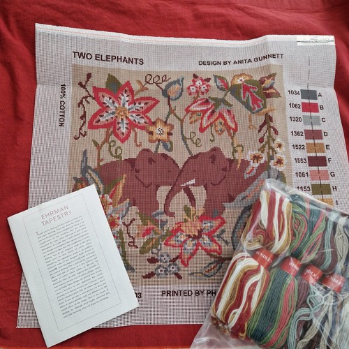 Vintage ehrman tapestry kit - ehrman,