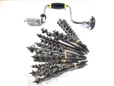 STANLEY BIT BRACE plus lots of