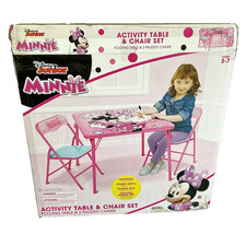 Minnie Mouse Kids Table &