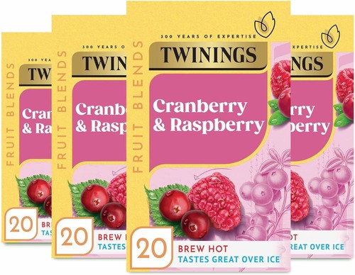 Twinings cranberry and - cranberry,