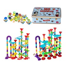 Marble Race Track Maze STEM