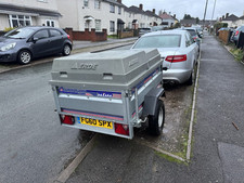 Daxara 148 Camping / Utility Trailer with ABS Hard Cover	