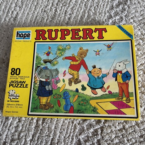Vintage 1970s rupert - rupert, bear
