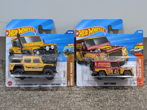 Hot wheels dirt land rover - hot,