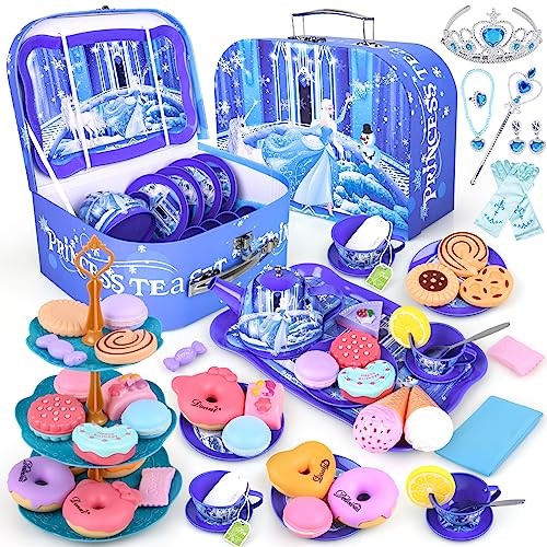 Aranee frozen tea set toy - aranee,