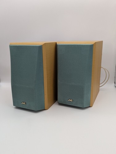 Jvc bookshelf speaker system - jvc,