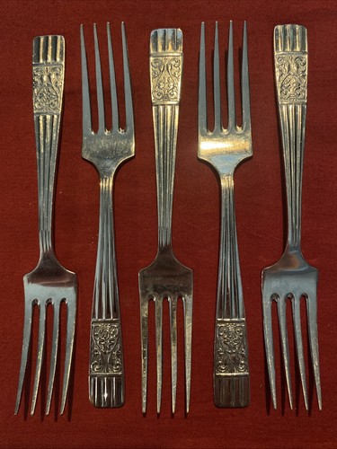 Set vintage chromium - set,
