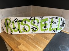 Creature Chris Russell Skateboard Deck Size 8 Good Condition