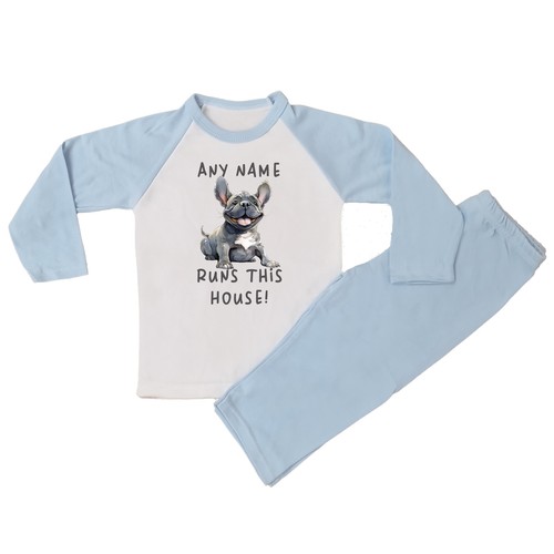 Personalised frenchie runs - frenchie,