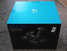 Logitech G Saitek X56 RGB Throttle & Stick Simulation Controller