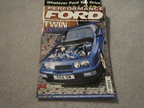 Performance ford magazine - performance,