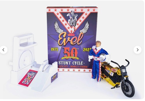 Evel knievel wembley 50th - evel,