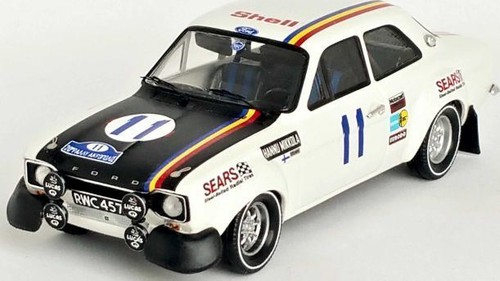 Trofeu scale ford escort - 1:43,