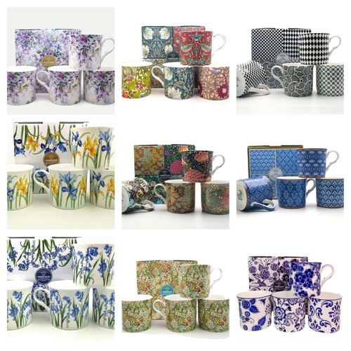 Bone china mugs - china, of