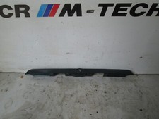 BMW E36 boot lid trim grip number plate light holder Boston Green all models