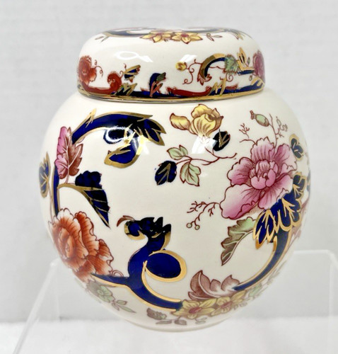 Masons ironstone blue - ironstone,