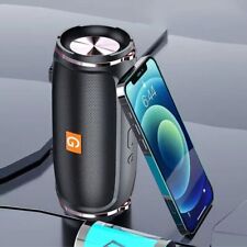 Portable Wireless Bluetooth Speaker Stereo Bass Loud Stereo Bass Speakers USB FM